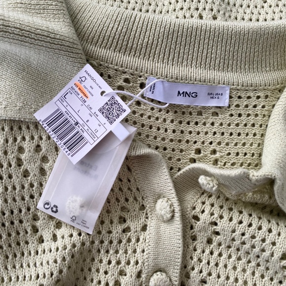 SOLD - NWT, Mango Coverup - Picture 9 of 9